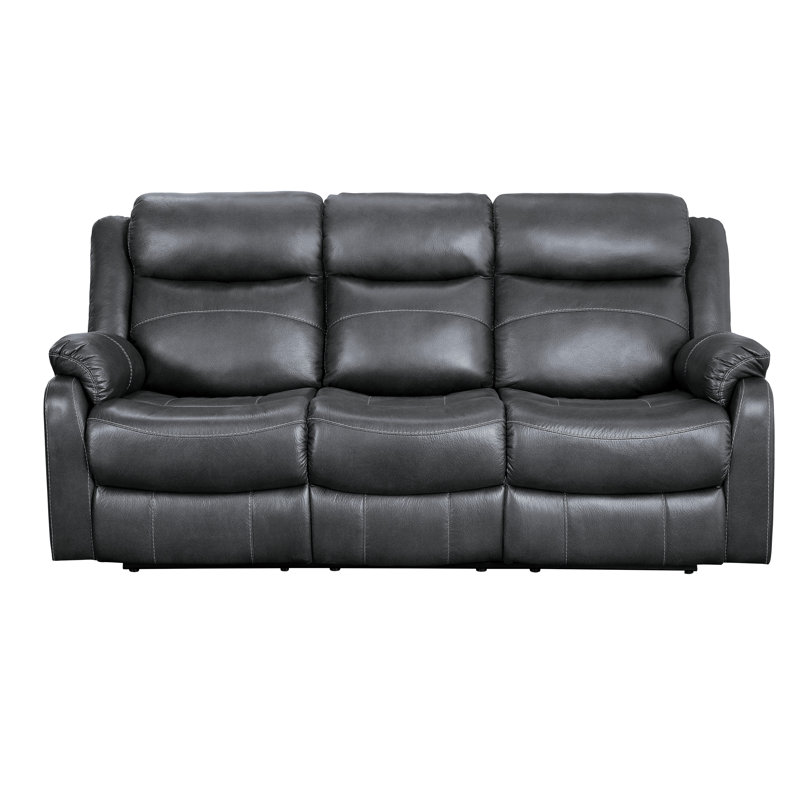 Red Barrel Studio® Erkson Reclining 80" Pillow Top Arm Sofa & Reviews